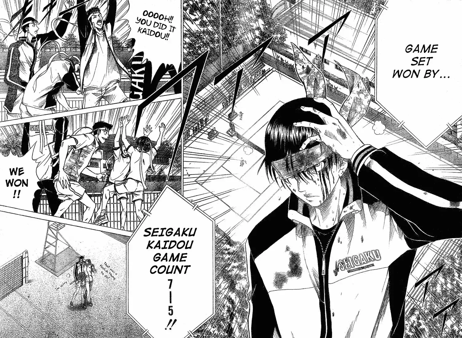 Prince of Tennis Chapter 183 14